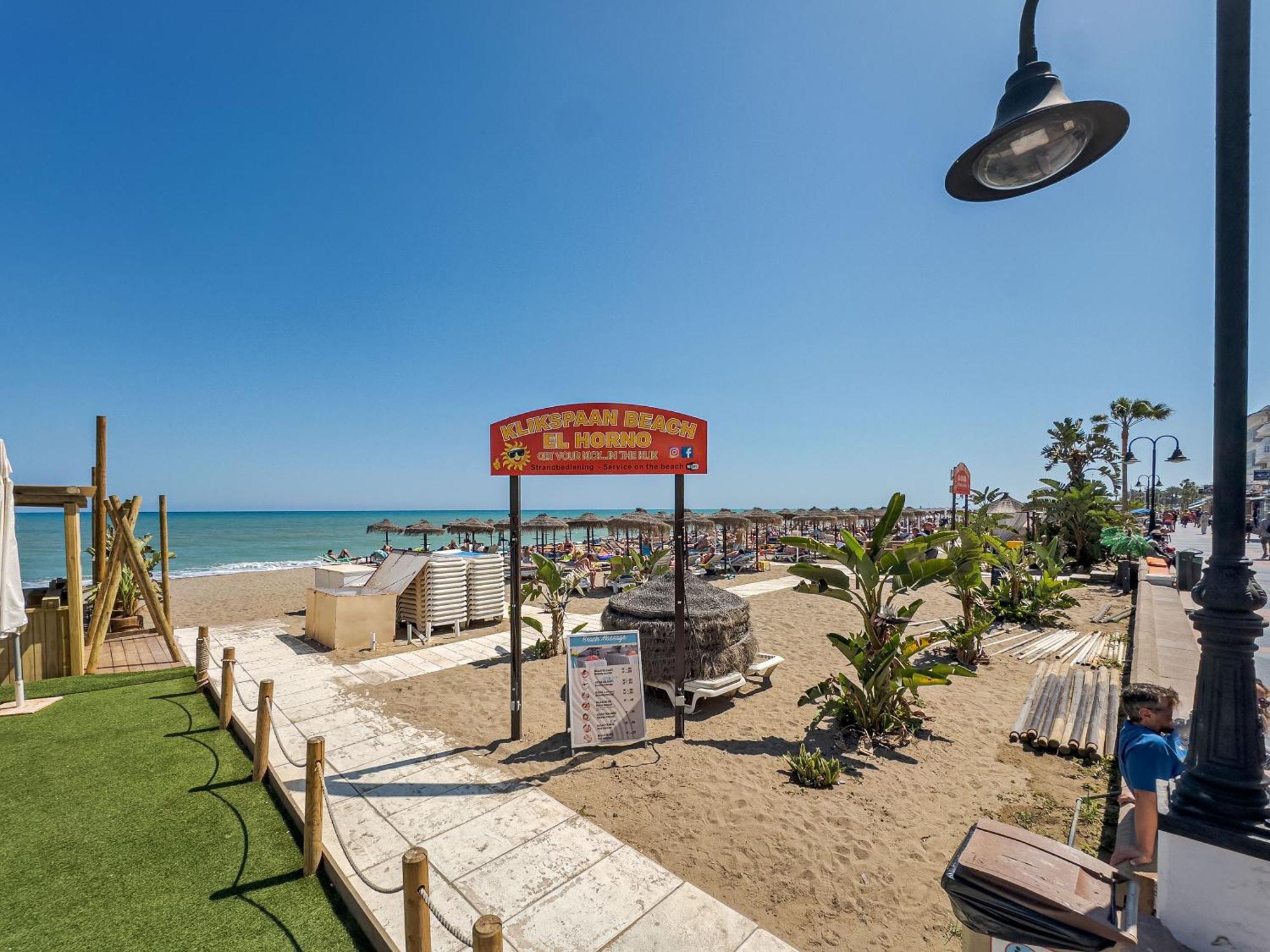 Carihuela - Beach & Sun Torremolinos Eksteriør billede