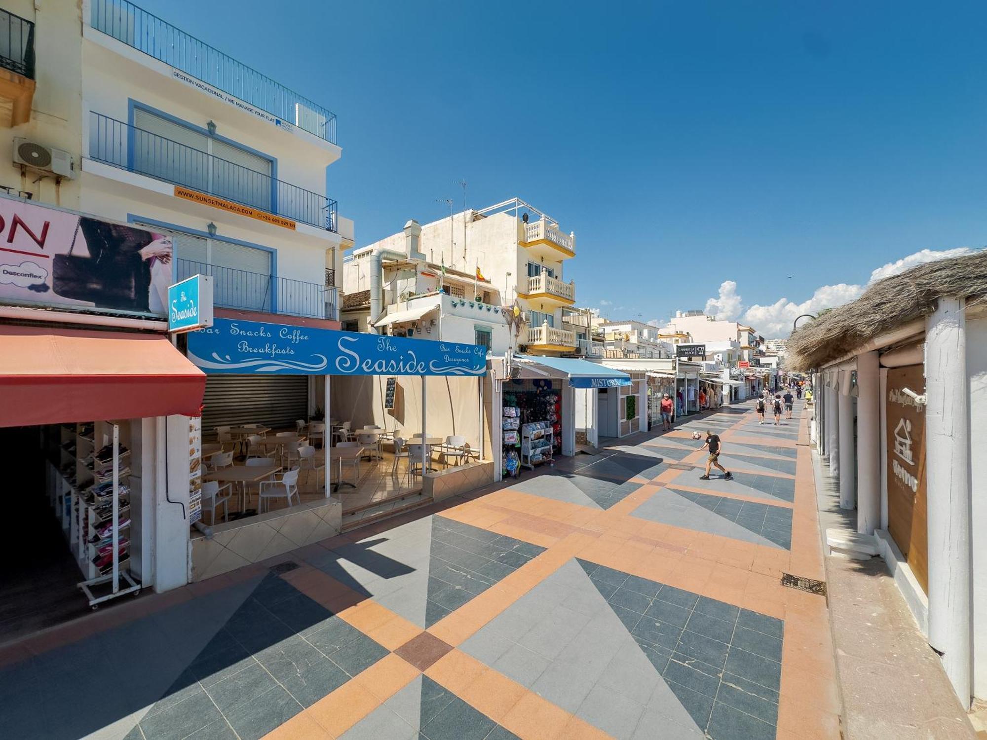Carihuela - Beach & Sun Torremolinos Eksteriør billede